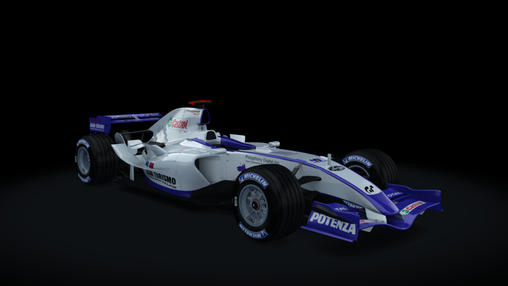 McLaren MP4-20, skin White_Blue