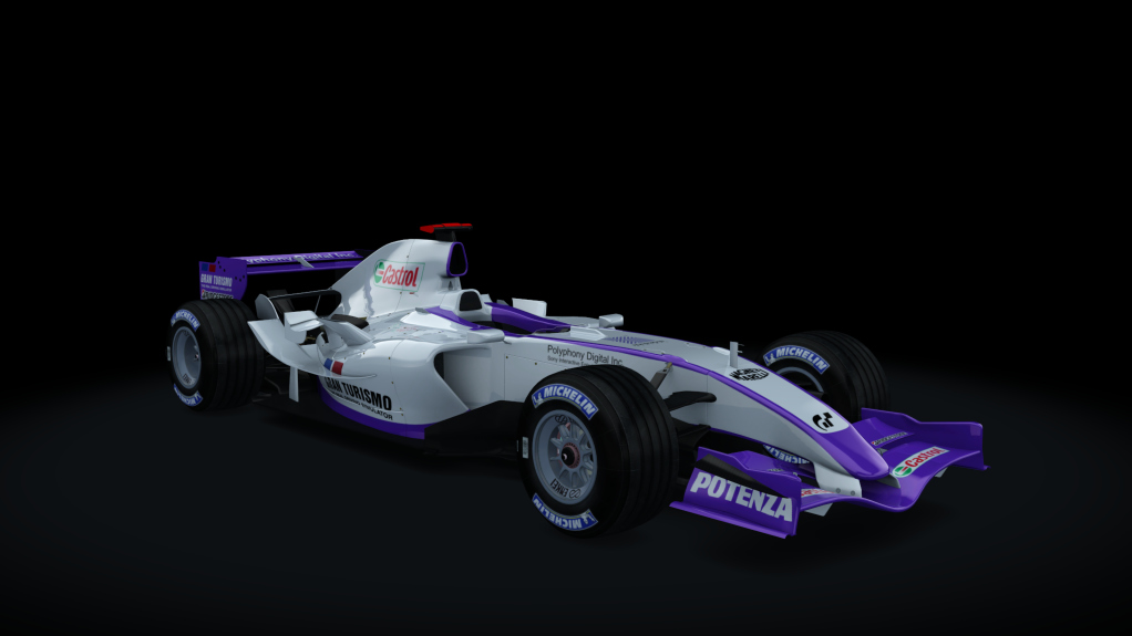 McLaren MP4-20, skin White_Purple