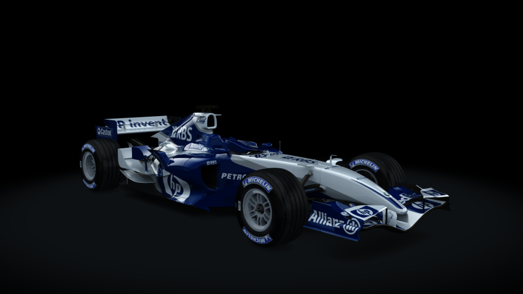 Renault R25, skin 07_Williams