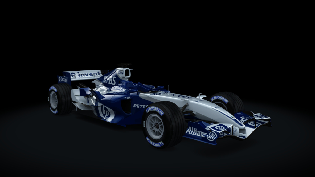 Renault R25, skin 08_Williams