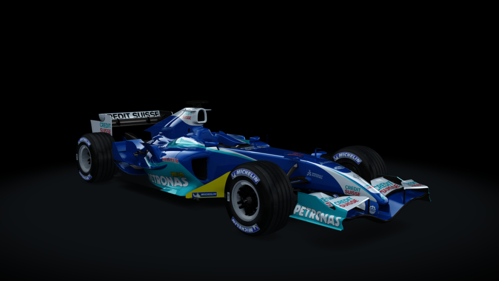 Renault R25, skin 11_Sauber