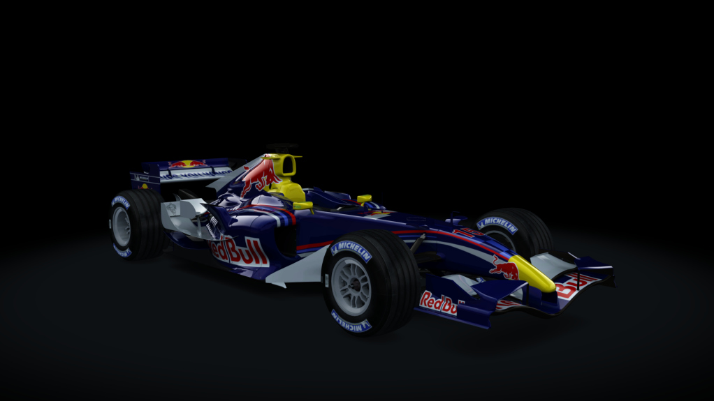 Renault R25, skin 14_RedBull