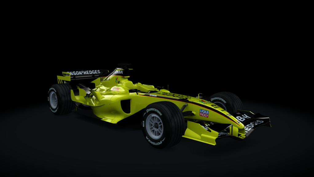 Renault R25, skin 17_Jordan