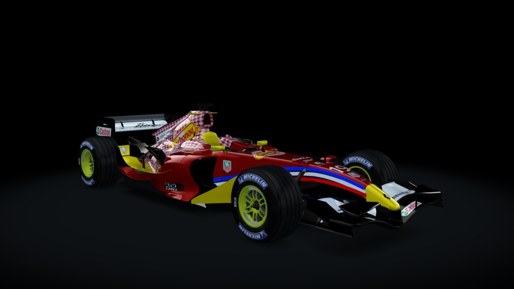 Renault R25, skin 19_Cochonou