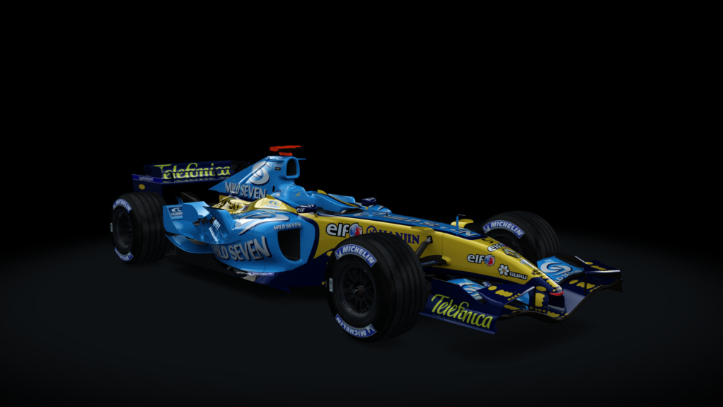 Renault R25, skin 5_Alonso_R01