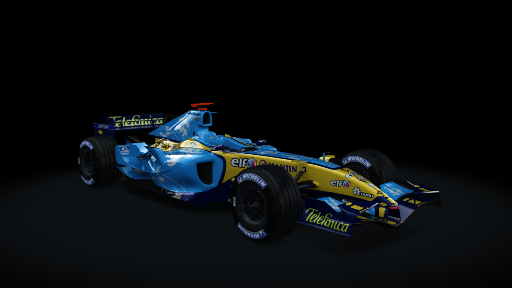 Renault R25, skin 5_Alonso_R11