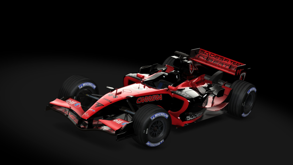 Renault R25, skin 99_SADES_F1_Team