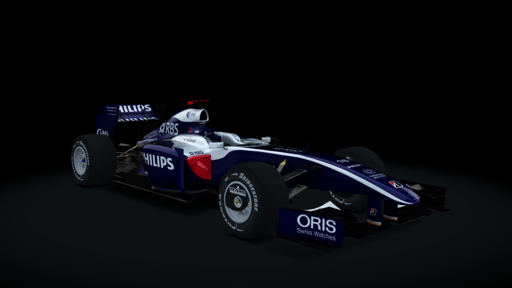 Williams FW31, skin a_fw31_rosberg