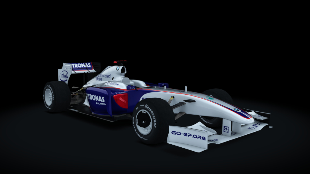 Williams FW31, skin g_f109_kubica