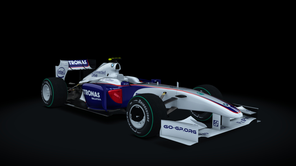 Williams FW31, skin h_f109_heidfeld