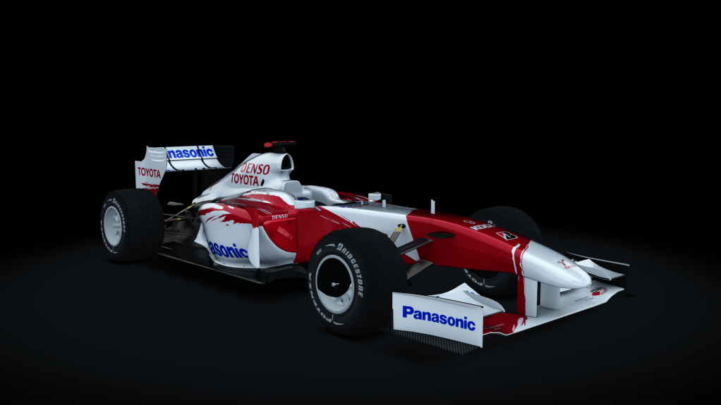 Williams FW31, skin k_tf109_trulli