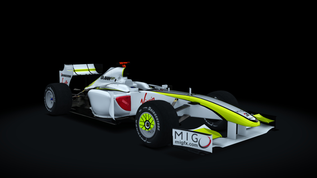 Williams FW31, skin s_bgp01_jenson