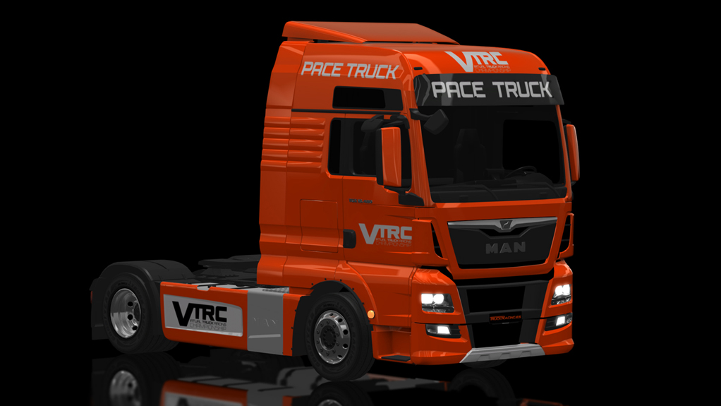 MAN VTRC Pace Truck Preview Image