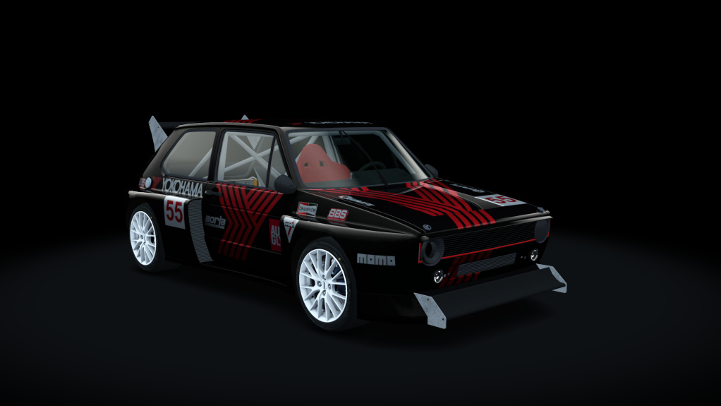 VOLKSWAGEN GOLF MK1 RACING, skin 03