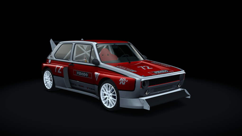 VOLKSWAGEN GOLF MK1 RACING, skin 04