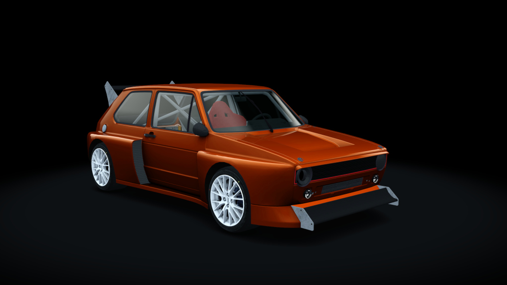 VOLKSWAGEN GOLF MK1 RACING, skin 05