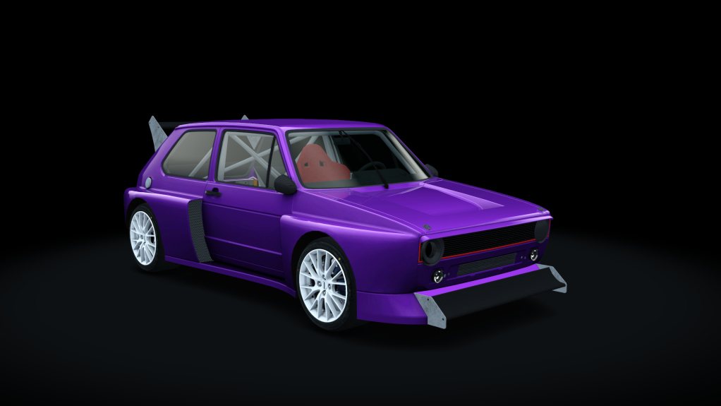 VOLKSWAGEN GOLF MK1 RACING, skin 07