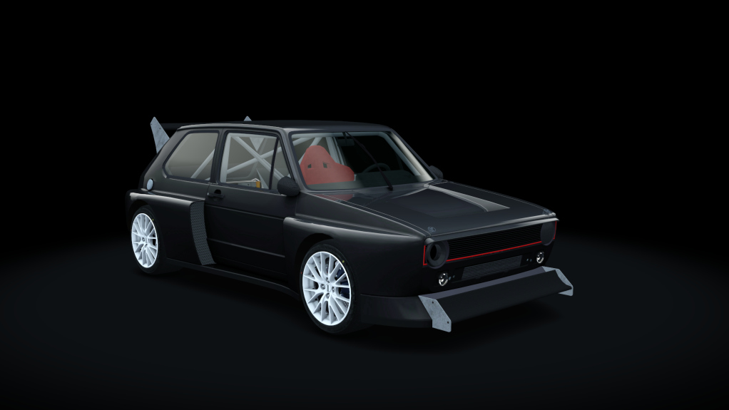 VOLKSWAGEN GOLF MK1 RACING, skin 08