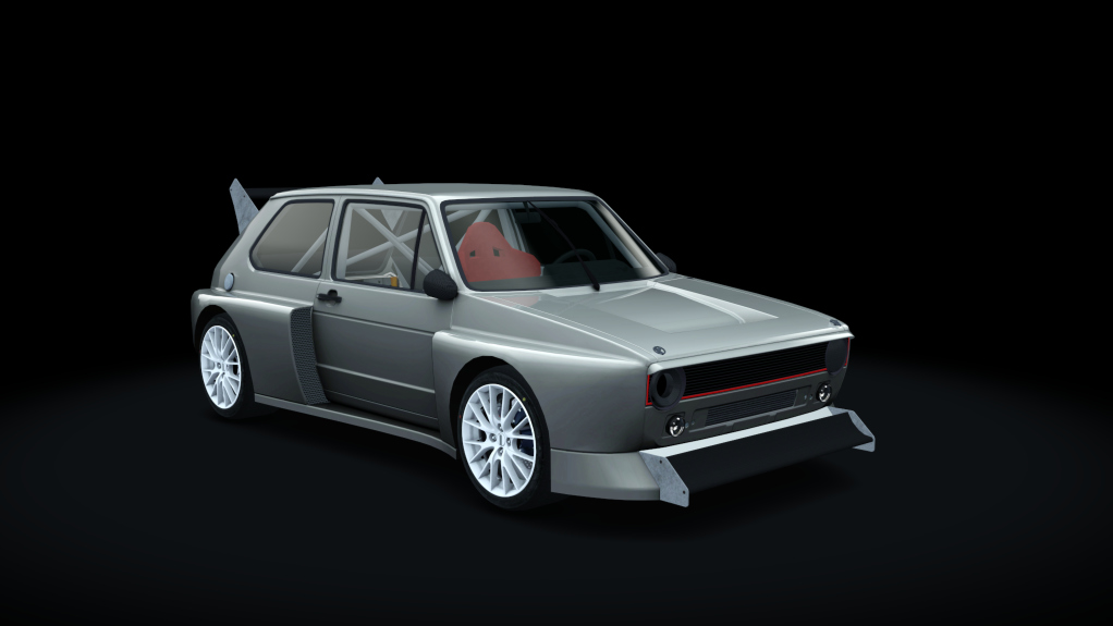 VOLKSWAGEN GOLF MK1 RACING, skin 09