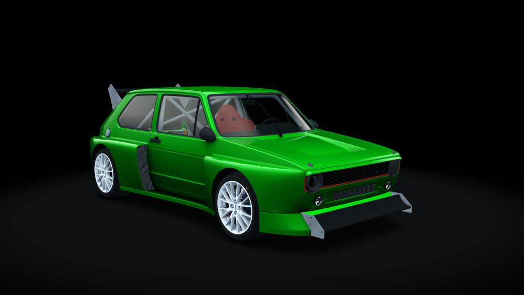 VOLKSWAGEN GOLF MK1 RACING, skin 10