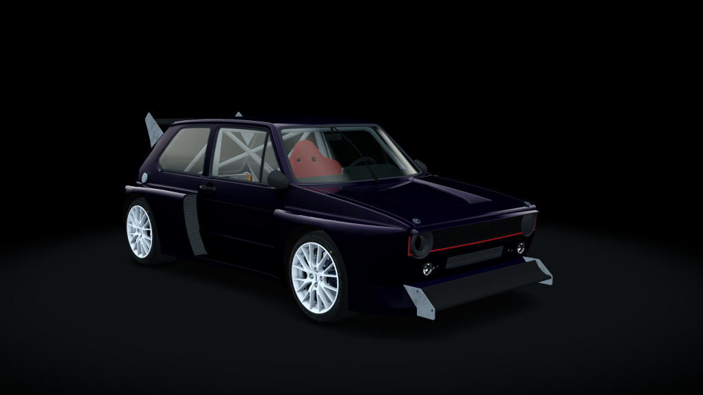 VOLKSWAGEN GOLF MK1 RACING, skin 11