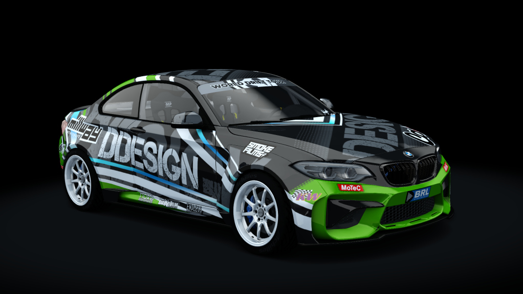 WDT BMW M2, skin 1ddesign