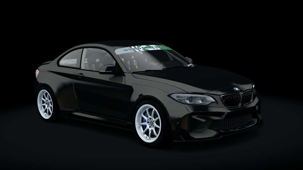 WDT BMW M2, skin black