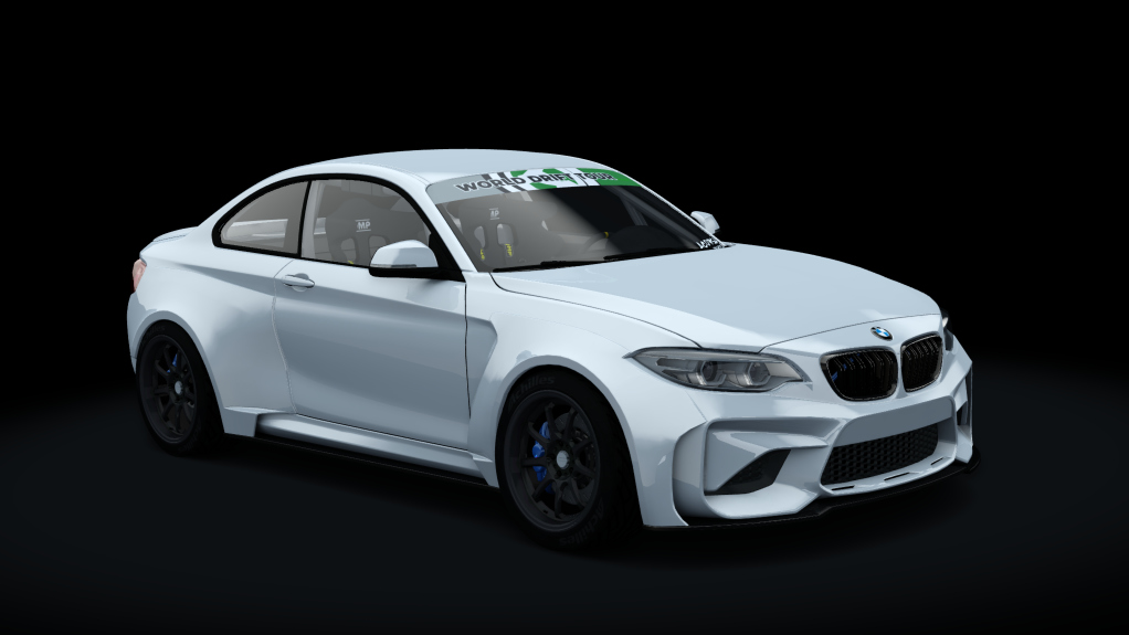 WDT BMW M2, skin white