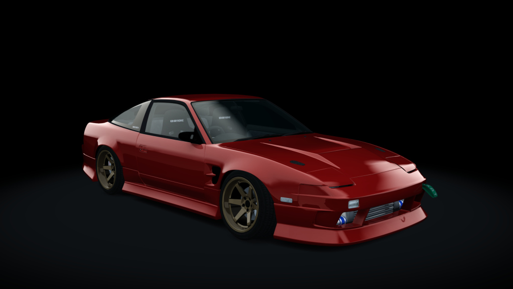 Nissan 180SX WDT Street, skin 1dark_red