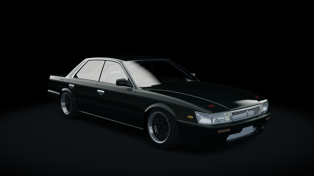 Nissan Laurel C33 WDT Street, skin green