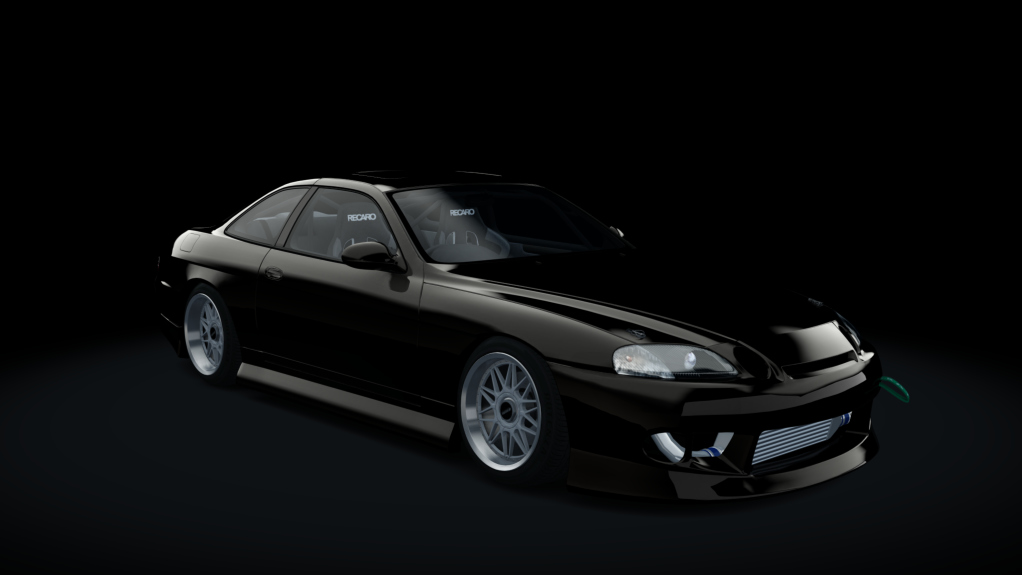 Toyota Soarer WDT Street, skin black