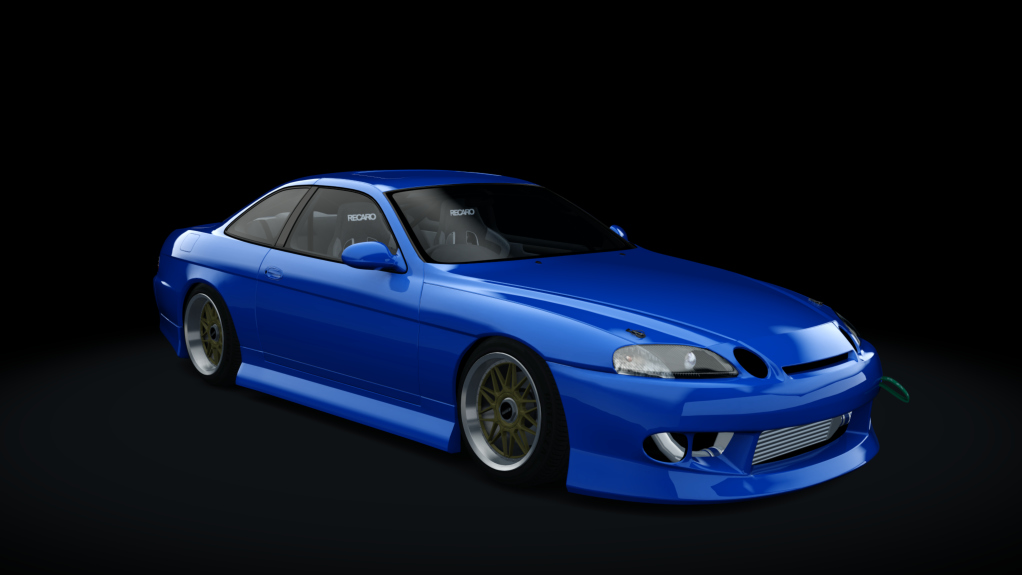 Toyota Soarer WDT Street, skin blue