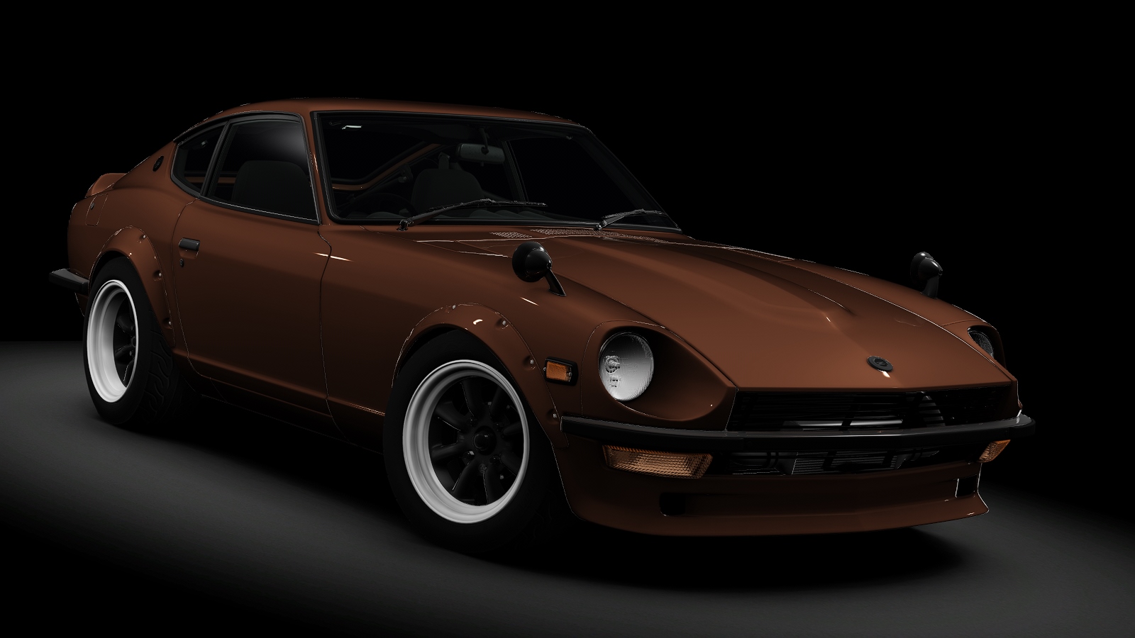 Nissan Fairlady Z S30 Devil Z, skin 114_Brown_Metallic