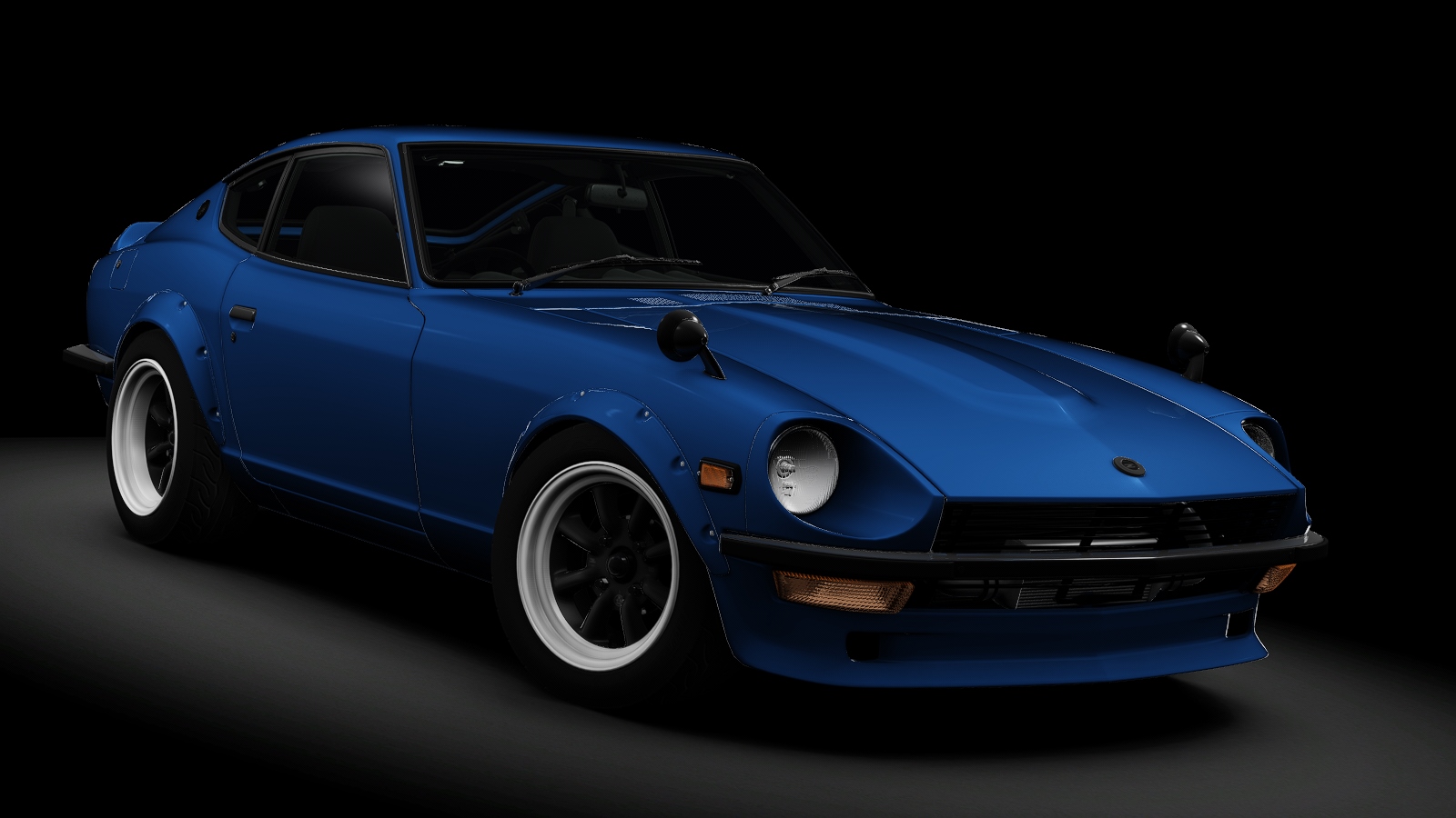 Nissan Fairlady Z S30 Devil Z, skin 903_blue