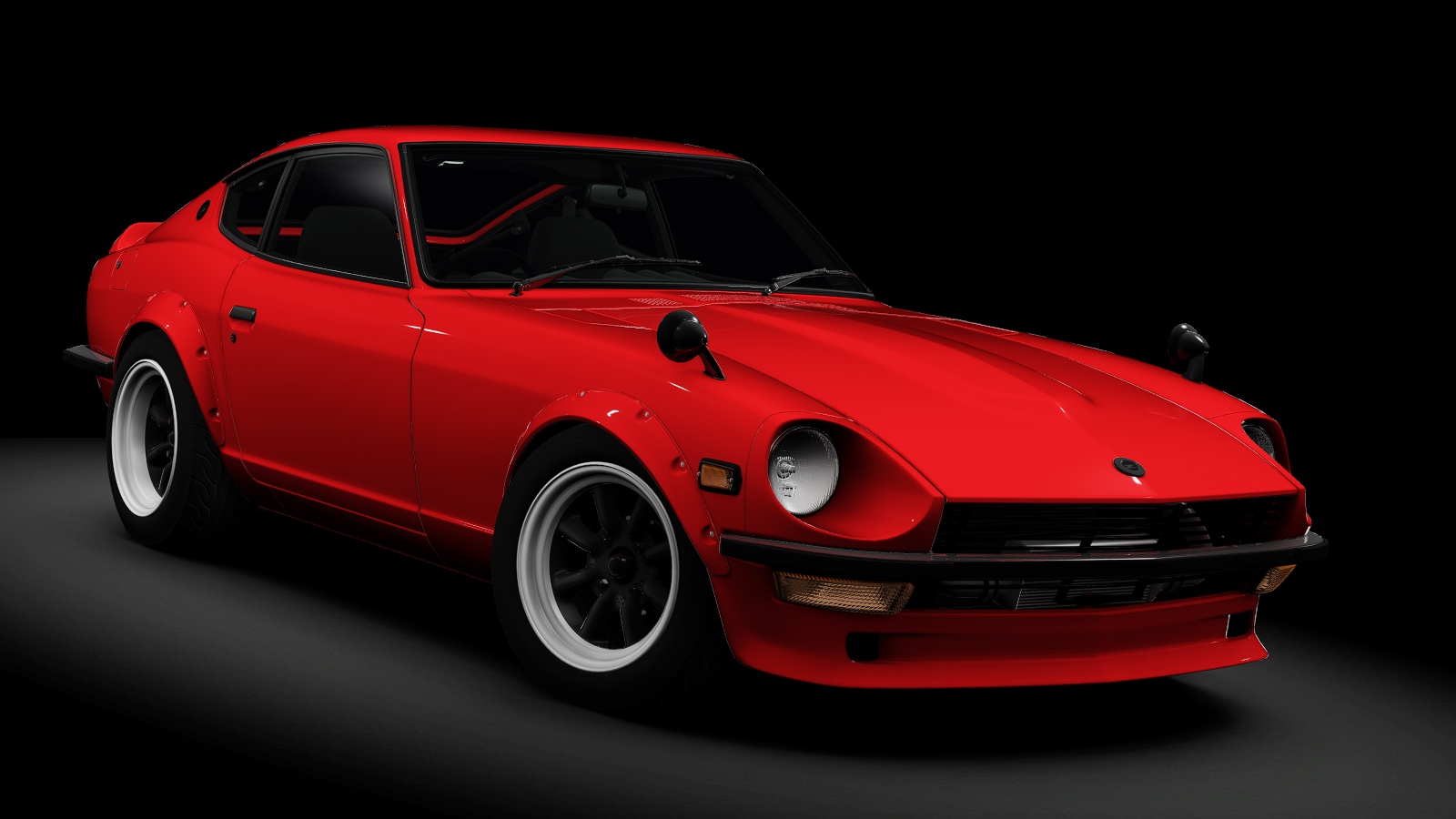 Nissan Fairlady Z S30 Devil Z, skin Daytona_Red