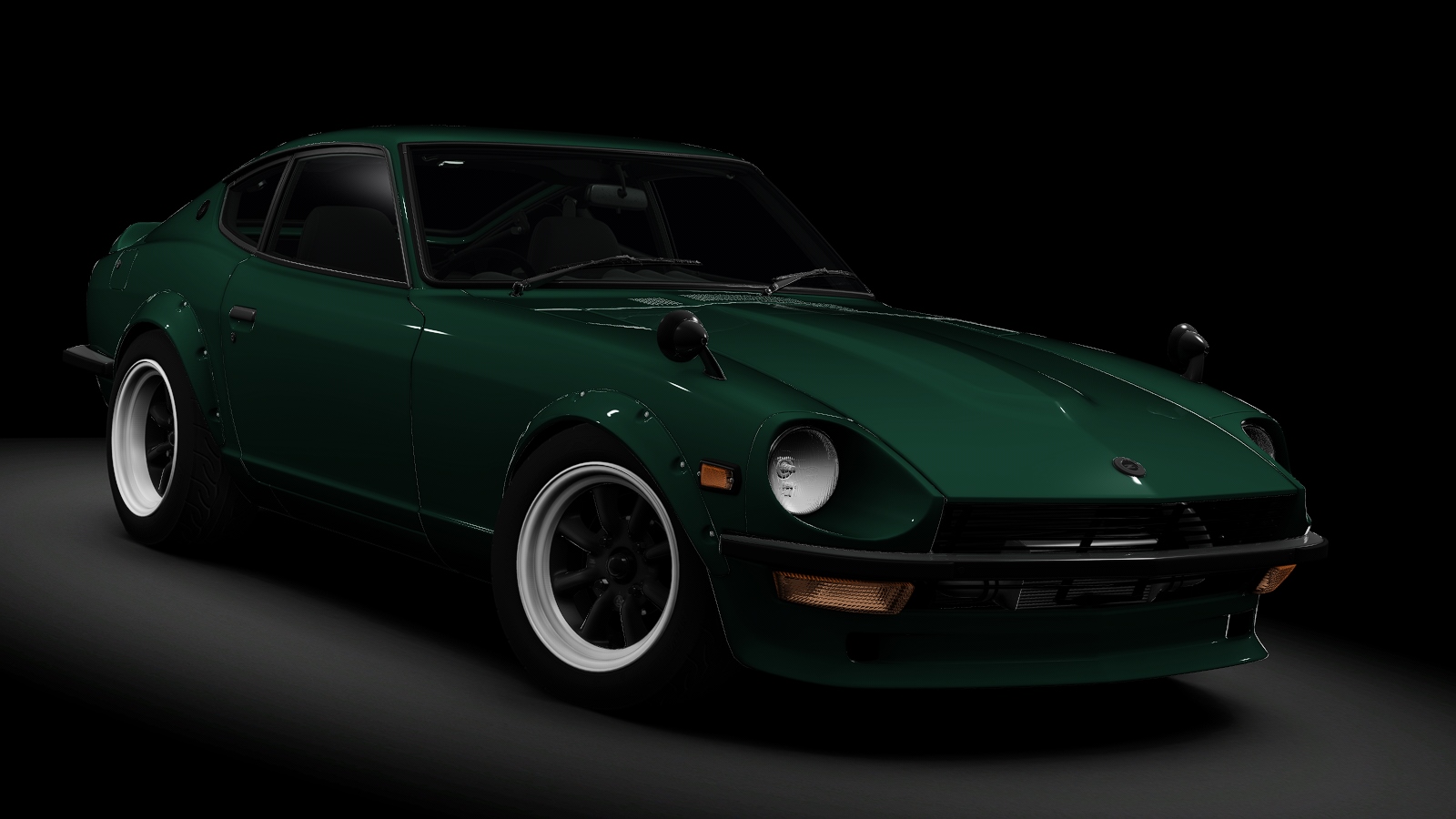 Nissan Fairlady Z S30 Devil Z, skin Gran_Prix_Green