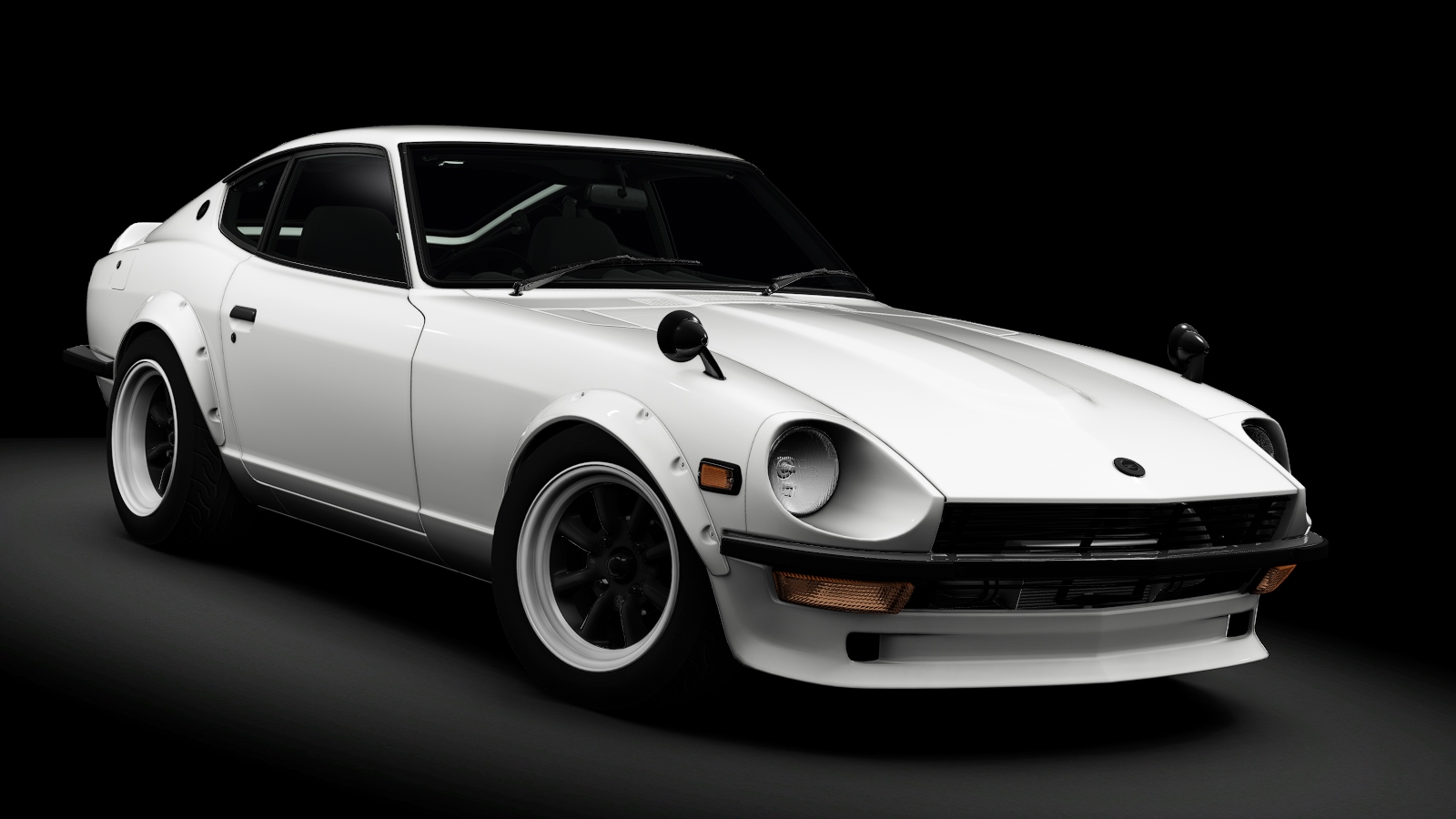 Nissan Fairlady Z S30 Devil Z, skin Gran_Prix_White