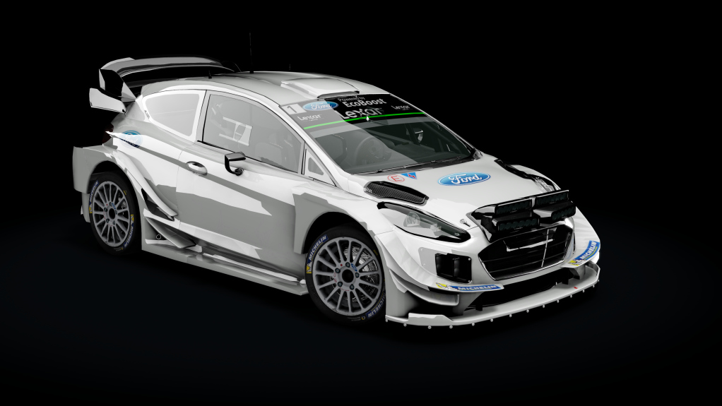 Ford Fiesta WRC+ 2019 / Extralights Preview Image