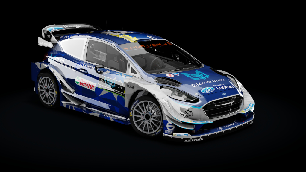 Ford Fiesta WRC+ 2019, skin 02_GR_Evolution