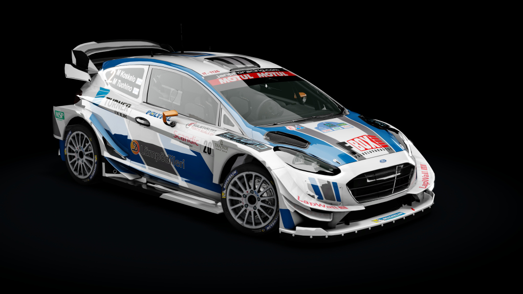 Ford Fiesta WRC+ 2019, skin 02_Koskelo