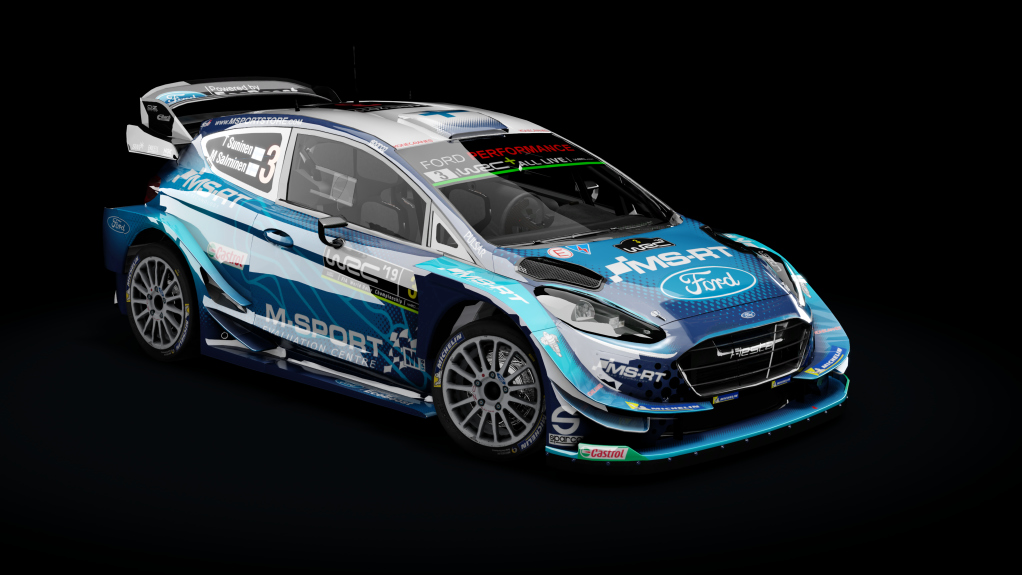 Ford Fiesta WRC+ 2019, skin 03_Suninen_2019