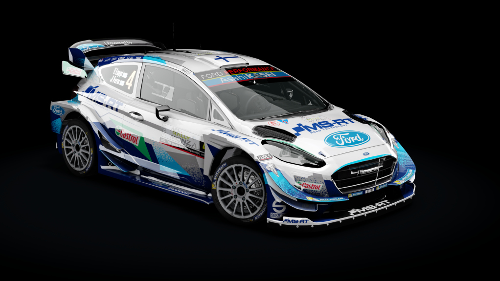 Ford Fiesta WRC+ 2019, skin 04_Lappi_2020