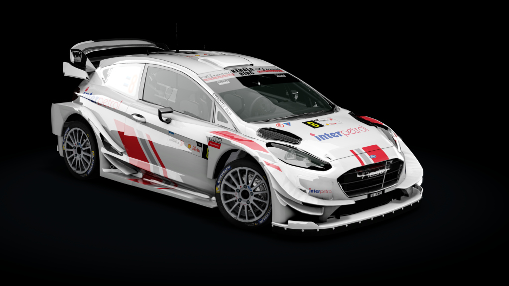 Ford Fiesta WRC+ 2019, skin 08_Martin