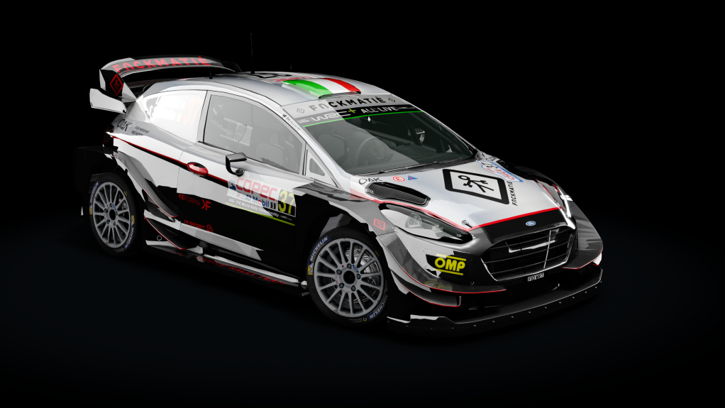 Ford Fiesta WRC+ 2019, skin 37_Bertelli