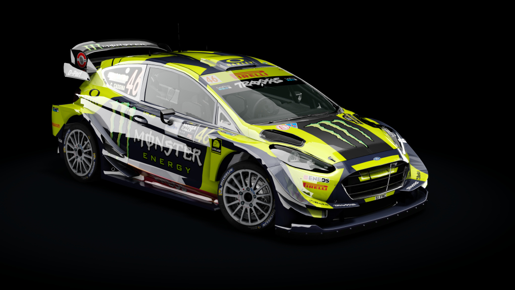 Ford Fiesta WRC+ 2019, skin 46_Rossi_2018