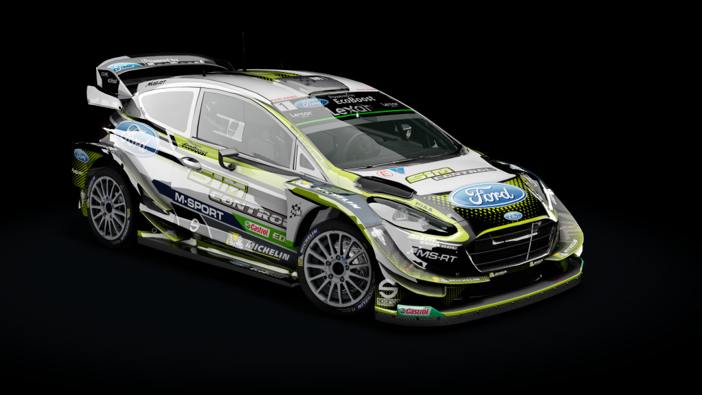 Ford Fiesta WRC+ 2019, skin 99_Simcontrol