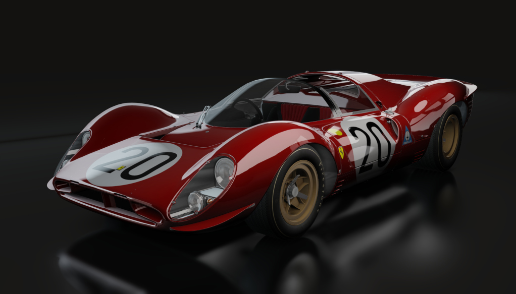 WSC60 Ferrari 330 P4 Spyder Preview Image