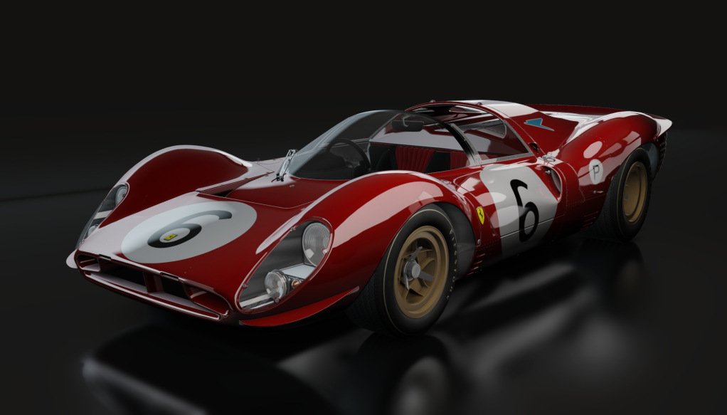 WSC60 Ferrari 330 P4 Spyder, skin 6_amon-stewart_brands