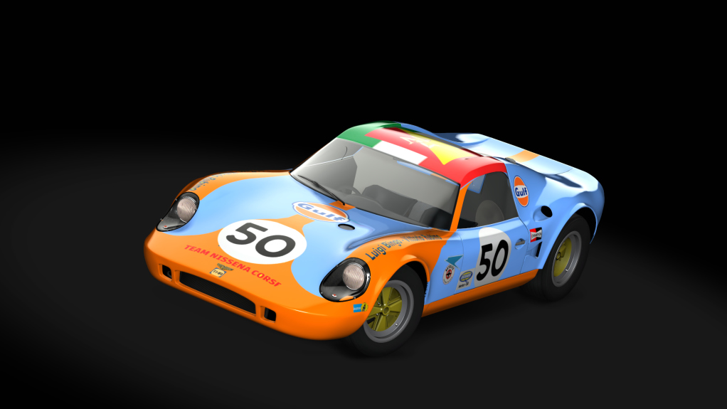 WSC60 Chevron B8 FVA, skin 50_nissenacorse