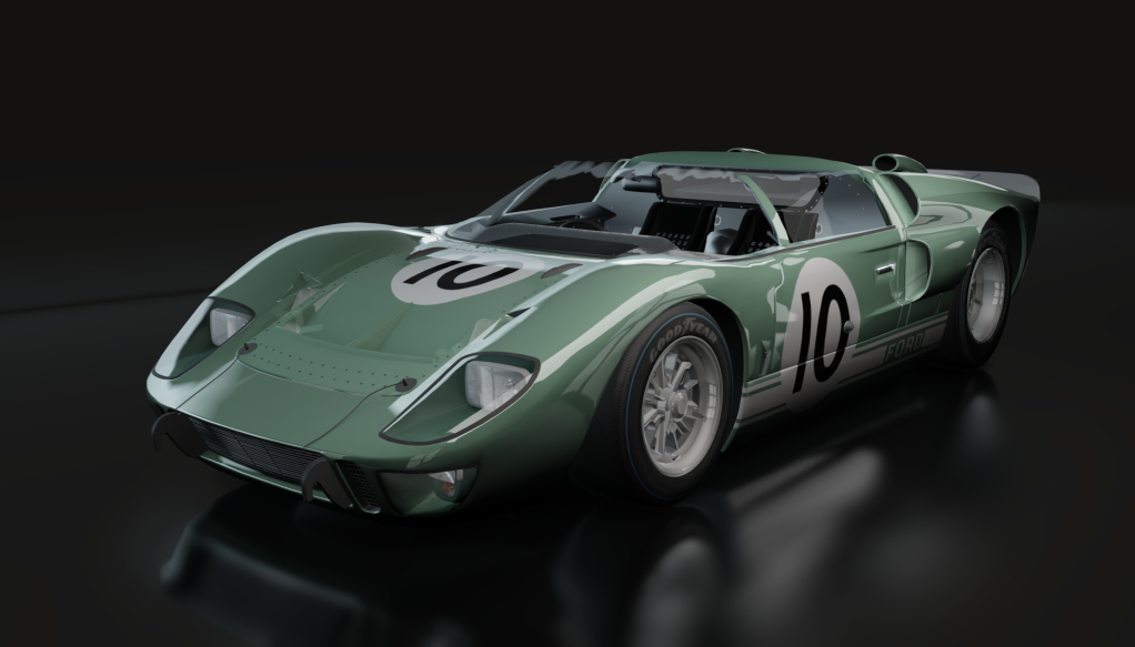 WSC60 Ford GT X1 Roadster, skin 10_green